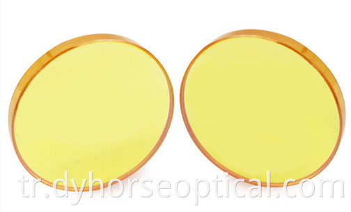 CO2 laser focus lens